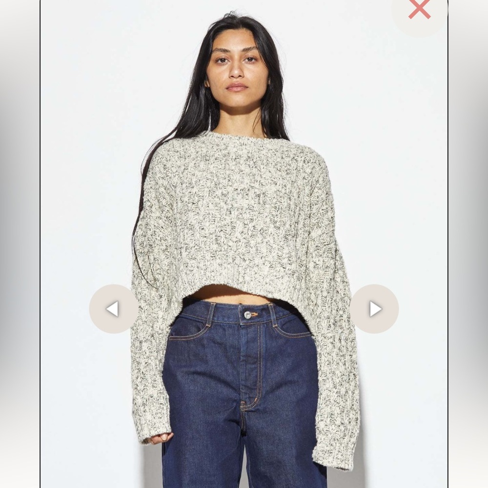 James Street Co Textured Blake in Speckled Sand (milk maroon/harbor blue)